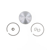 2T Cast Piston Ø 46 mm for Athena Big Bore Cylinder Kit-1